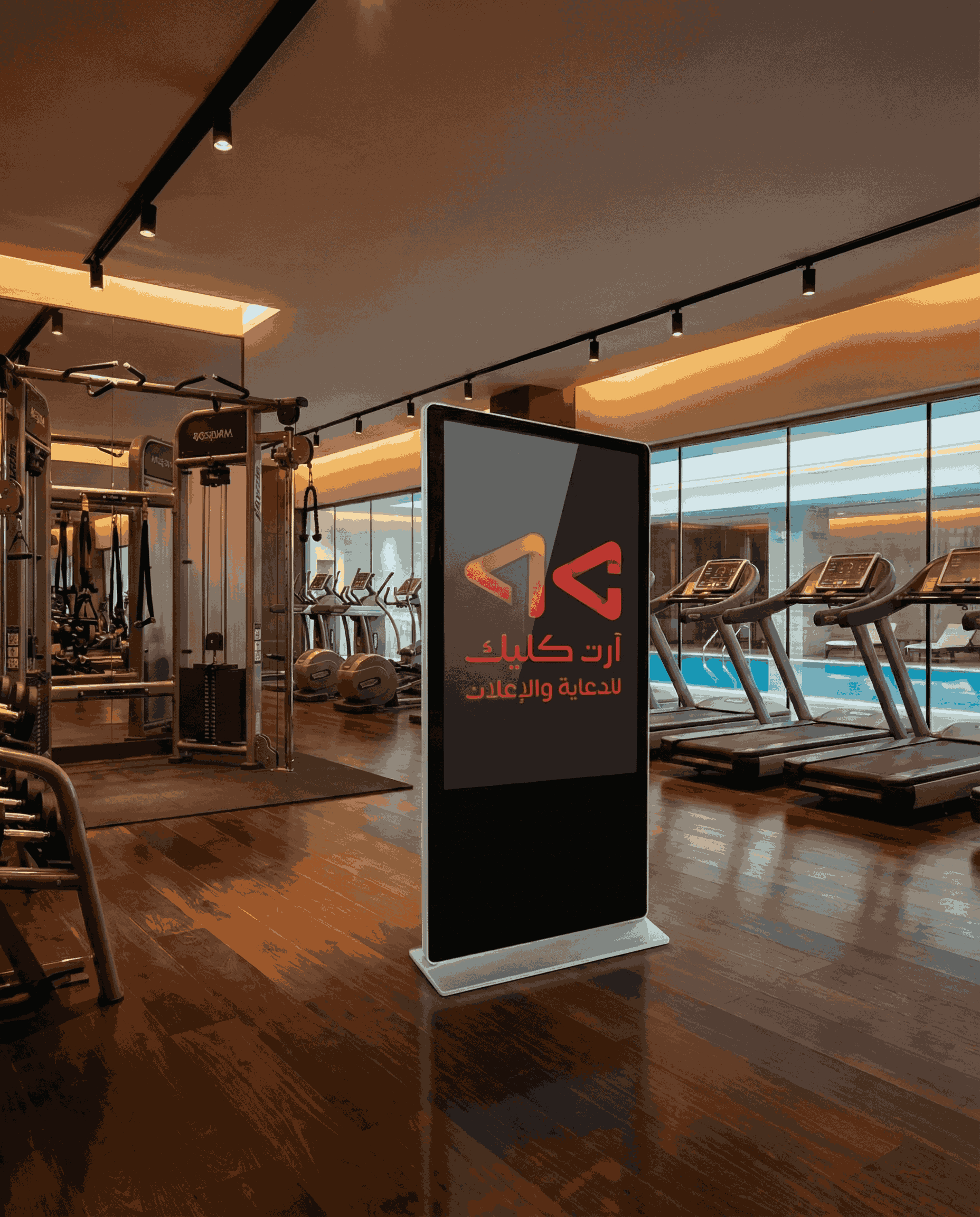 صالات التدريب والرياضة