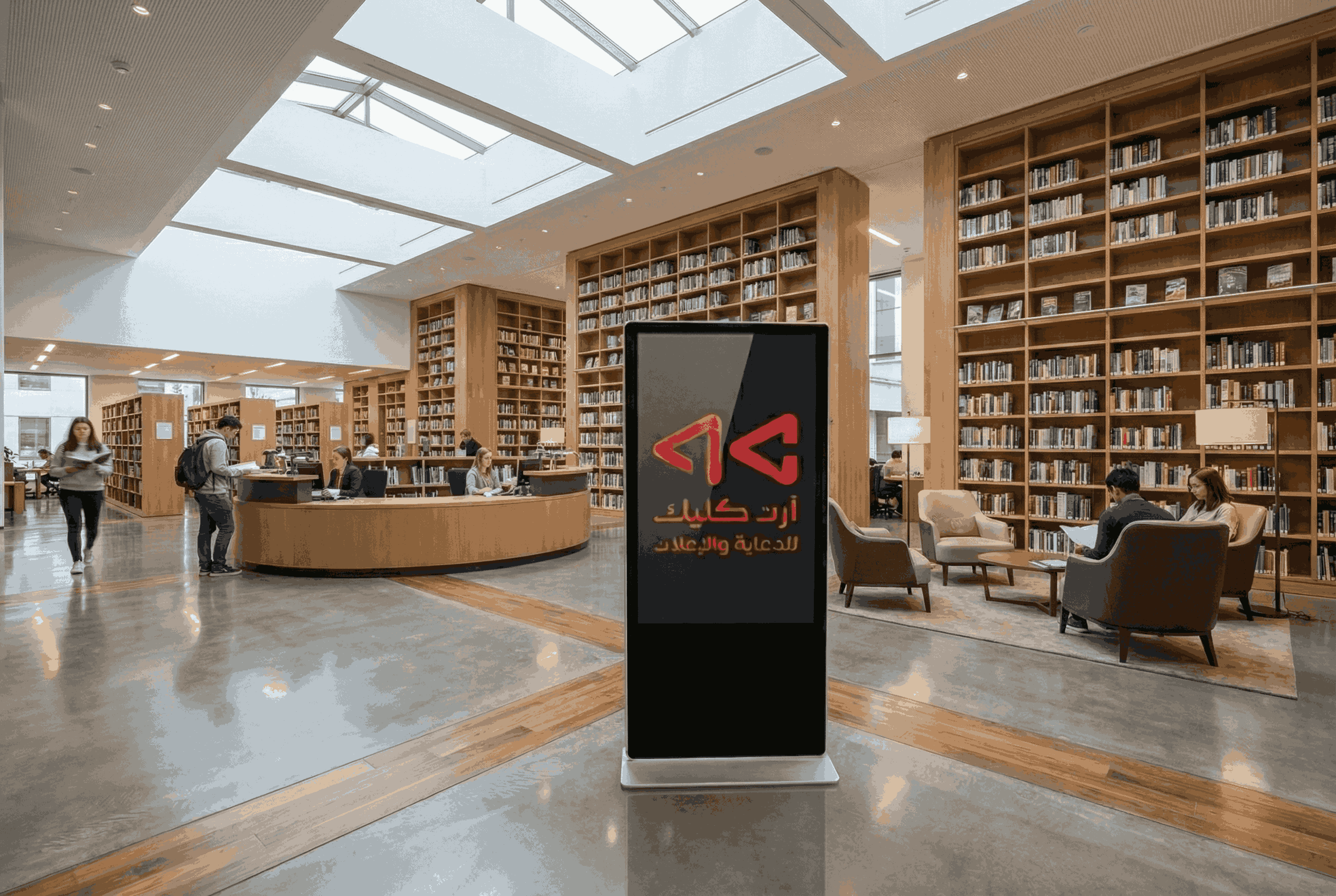 العيادات وأماكن الانتظار